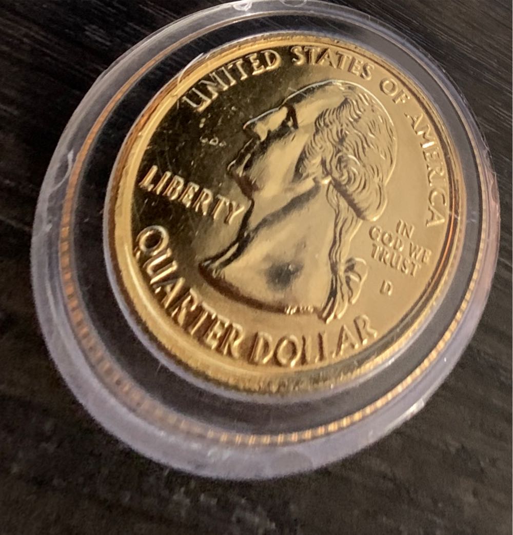 2006 Nevada Quarter Dollar  coin collectible - Main Image 2