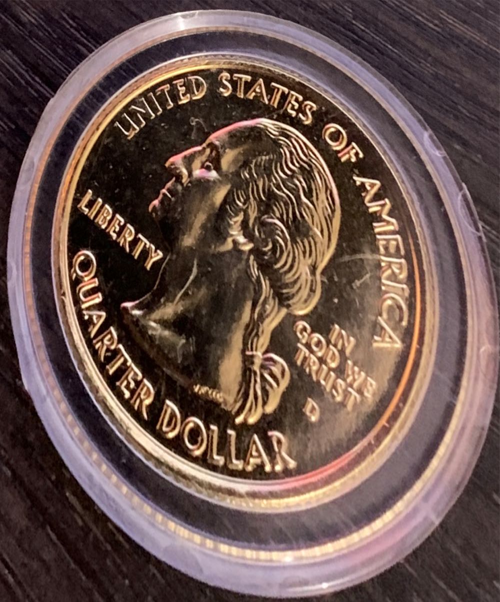 2006 Colorado Quarter Dollar  coin collectible - Main Image 2