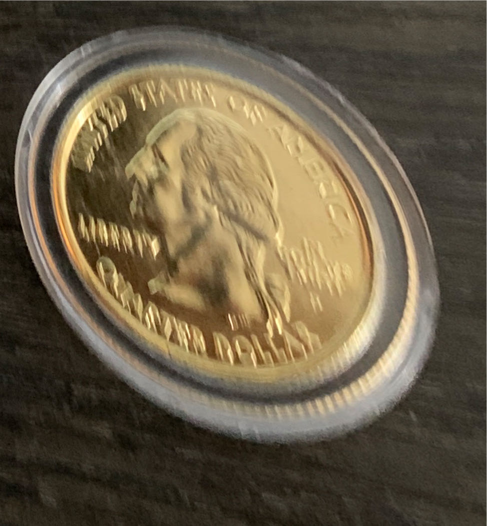 2006 Nebraska Quarter Dollar  coin collectible - Main Image 2