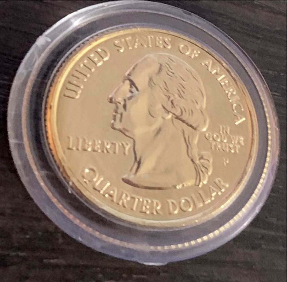 2006 North Dakota Quarter Dollar  coin collectible - Main Image 2