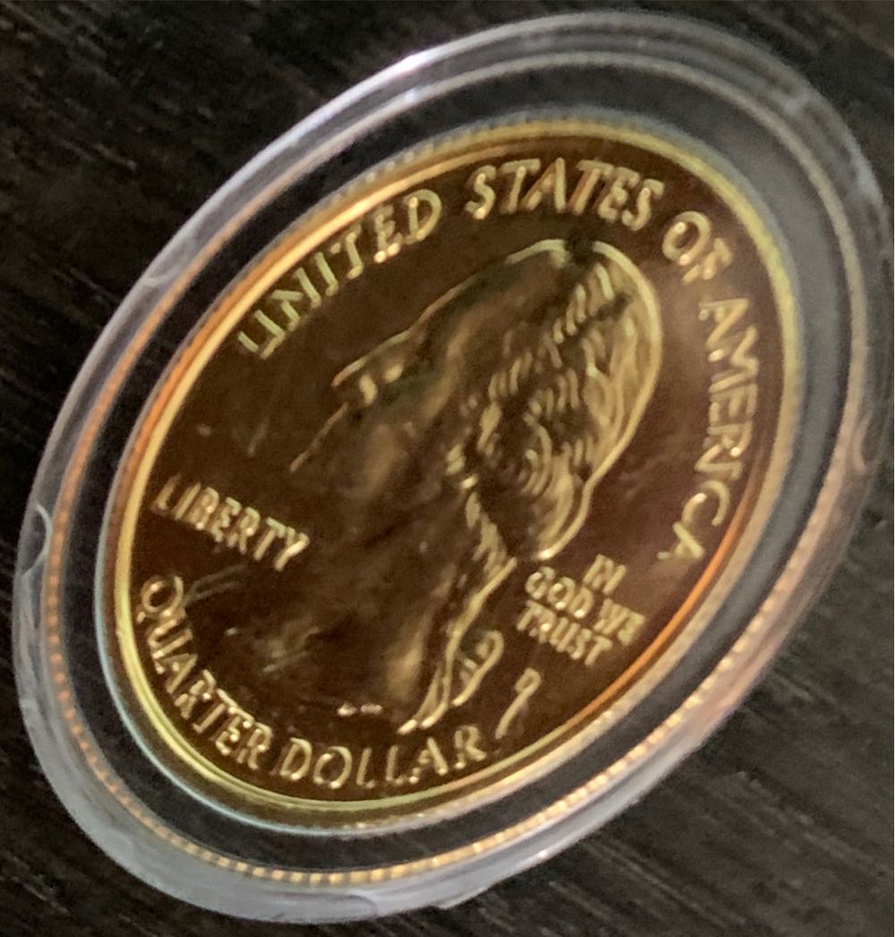 2006 South Dakota Quarter Dollar  coin collectible - Main Image 2