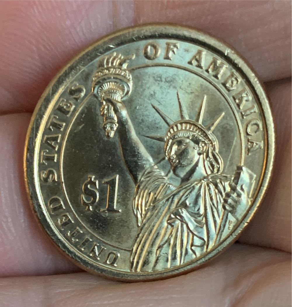 2011 Grant Presidential Dollar  coin collectible - Main Image 2