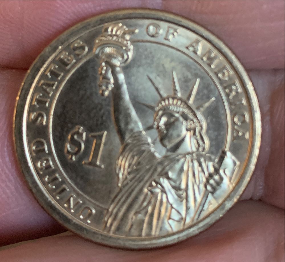 2007-P George Washington Presidential Dollar  coin collectible - Main Image 2