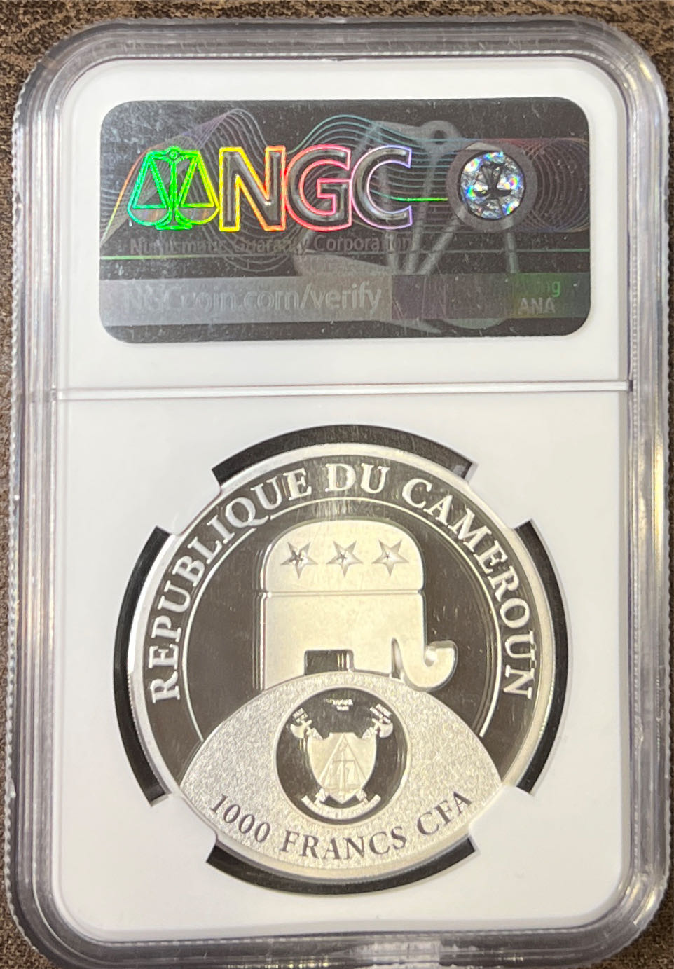 Donald Trump-All Together 2020  coin collectible - Main Image 2