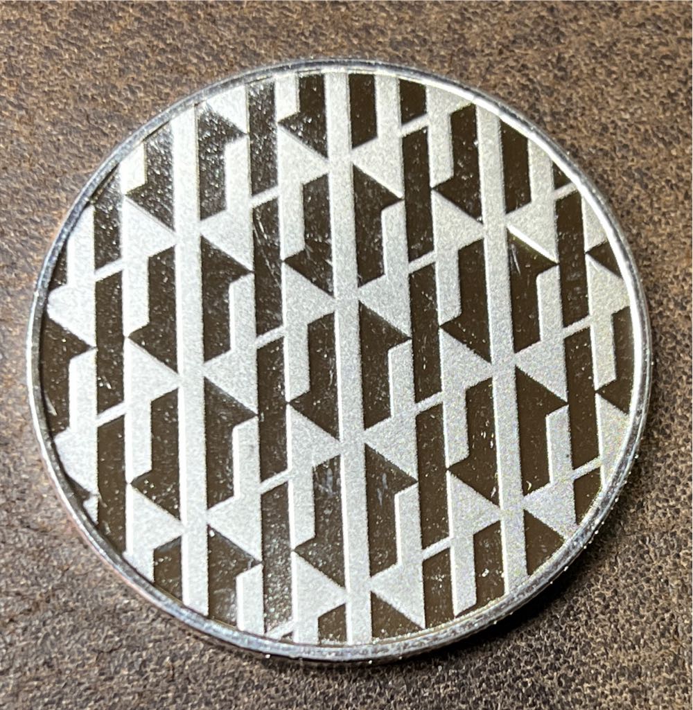 Asahi Refining 2021  coin collectible - Main Image 2