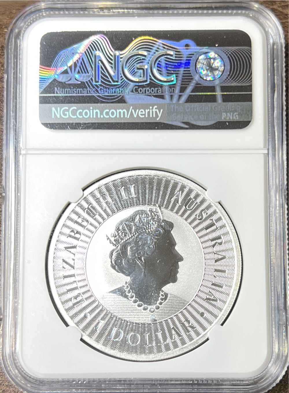 Kangaroo 2021  coin collectible - Main Image 2