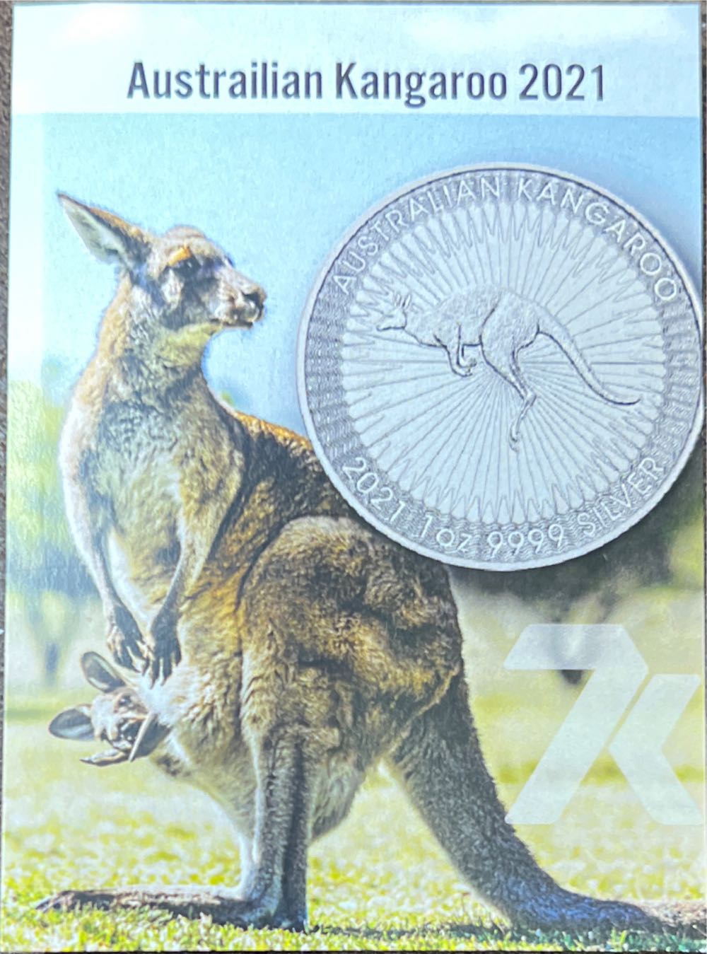 Kangaroo 2021  coin collectible - Main Image 3