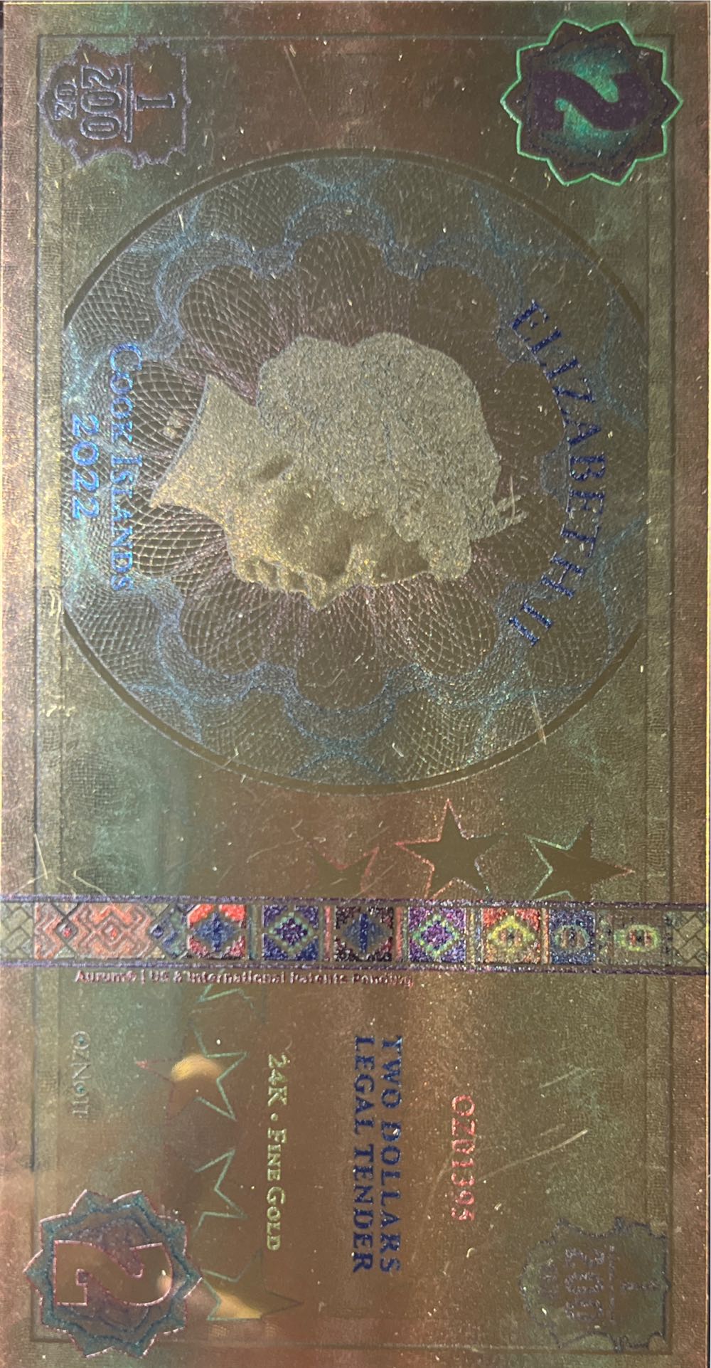 Pillars Of Humanity - Love  coin collectible - Main Image 2