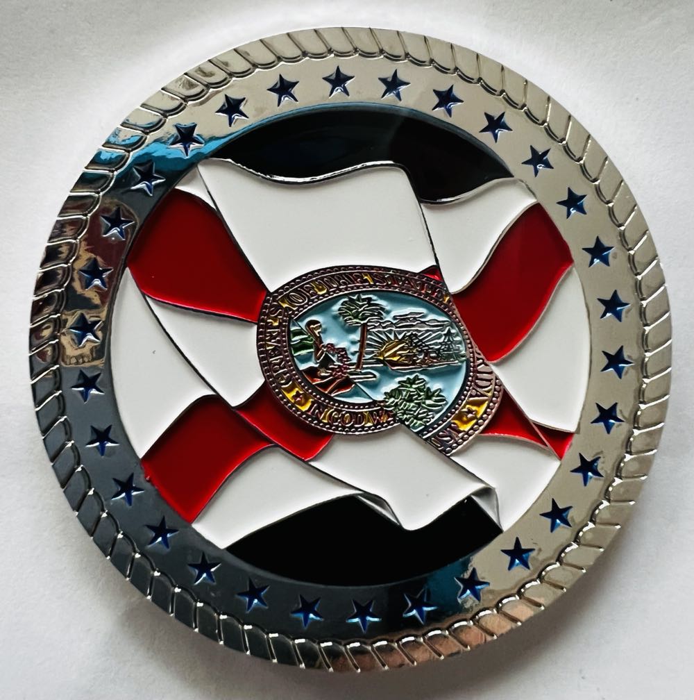 Sailfish Chapter  coin collectible - Main Image 2