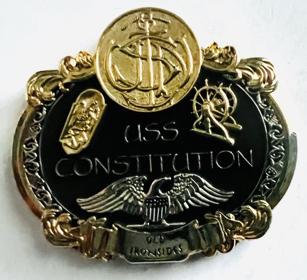USS Constitution  coin collectible - Main Image 2