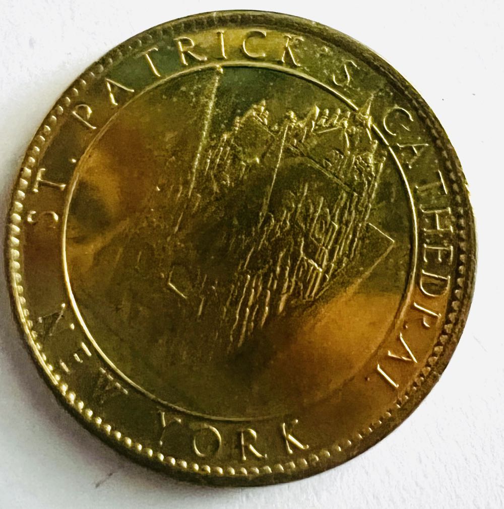 St. P - Our Lady of Guadalupi  coin collectible - Main Image 2