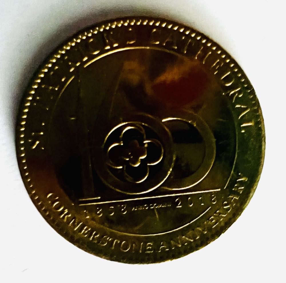 St. P - St. Patrick  coin collectible - Main Image 2