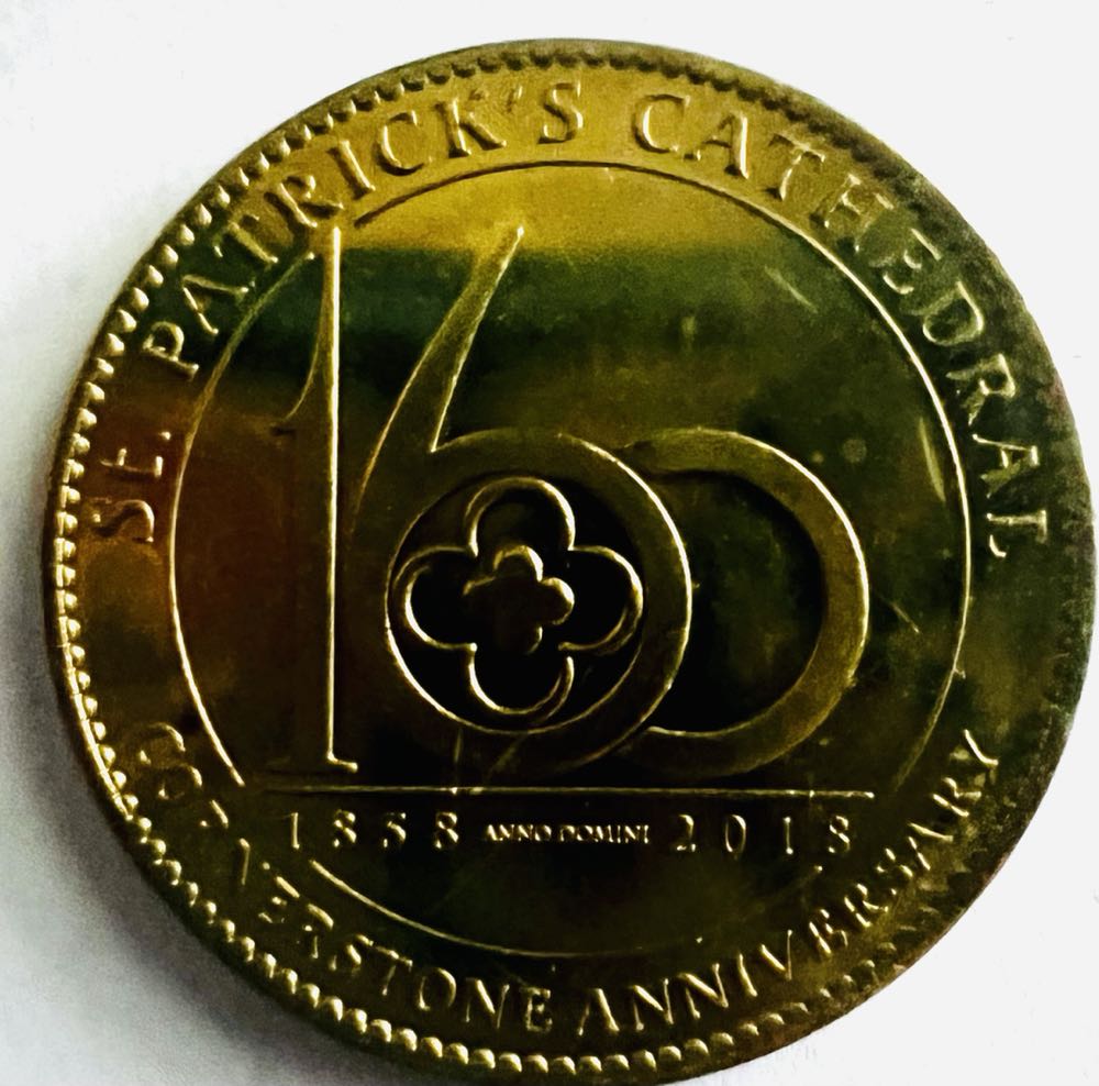 St. P - St. Michael  coin collectible - Main Image 2