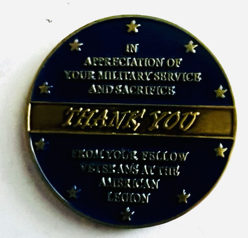 American Legion  coin collectible - Main Image 2