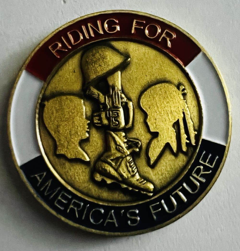 American Legion Riders  coin collectible - Main Image 2