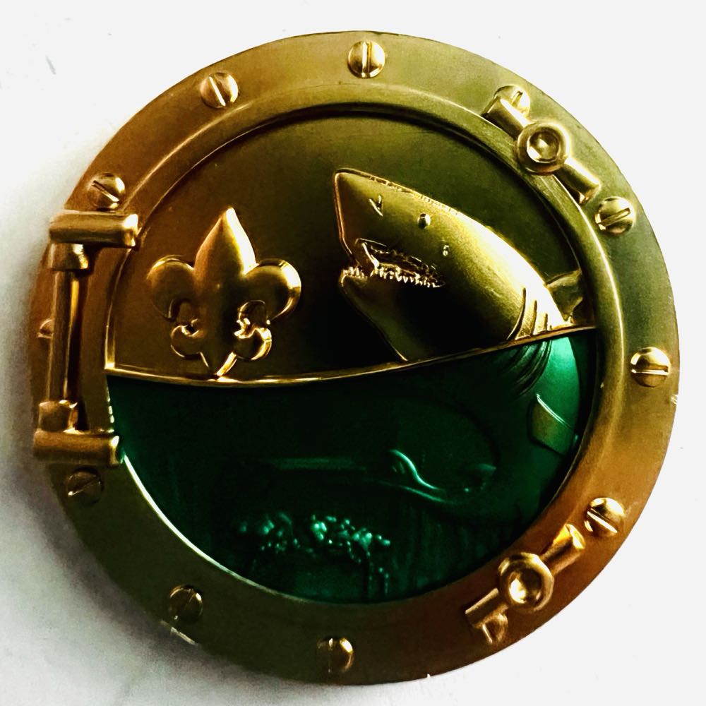 Florida Sea Base - Boy Scouts  coin collectible - Main Image 2