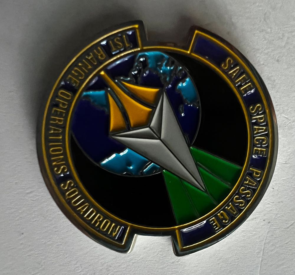 Safe Space Passage  coin collectible - Main Image 1