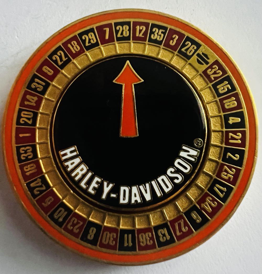 $5.00 Harrah’s Reno