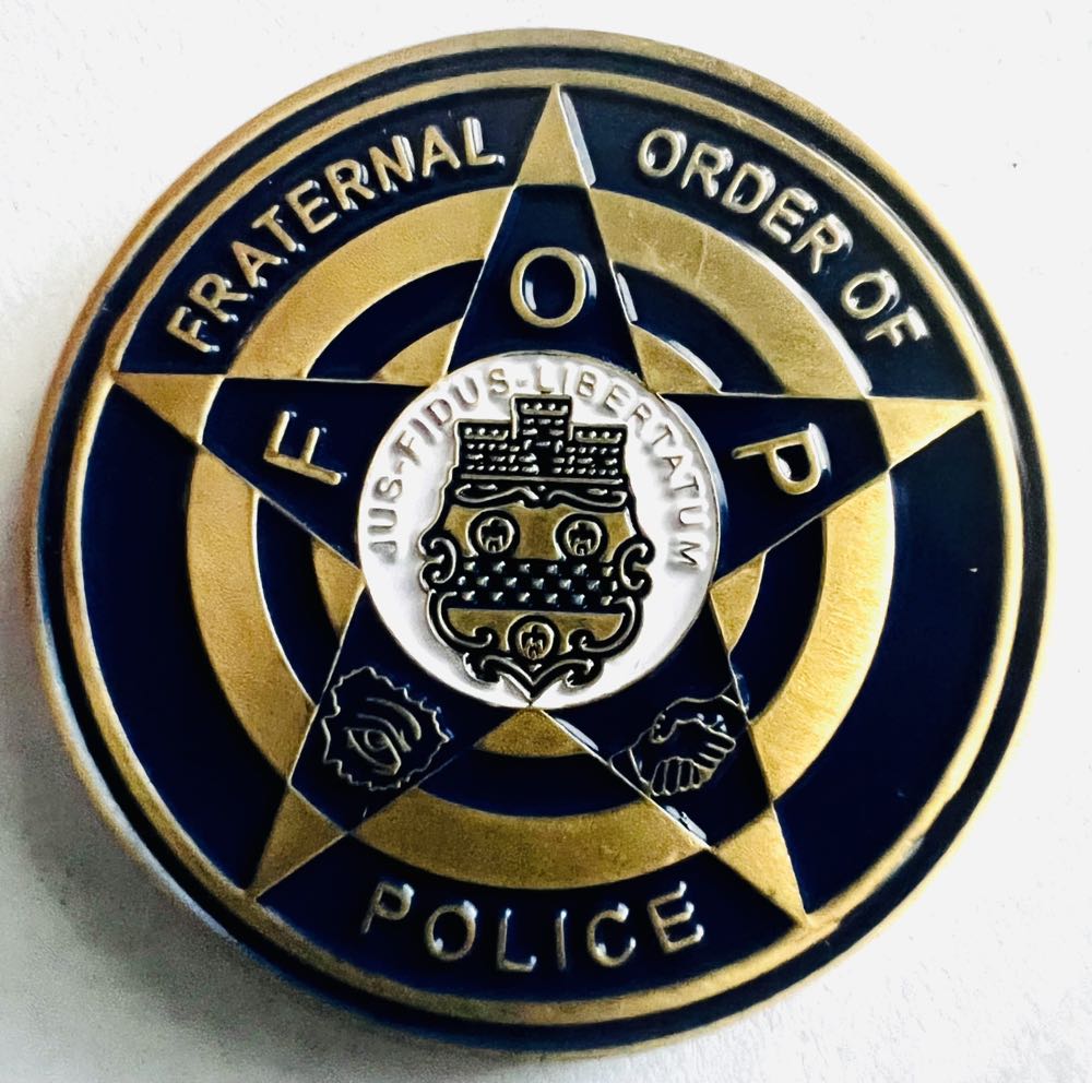 F.O.P. St. Michael  coin collectible - Main Image 2