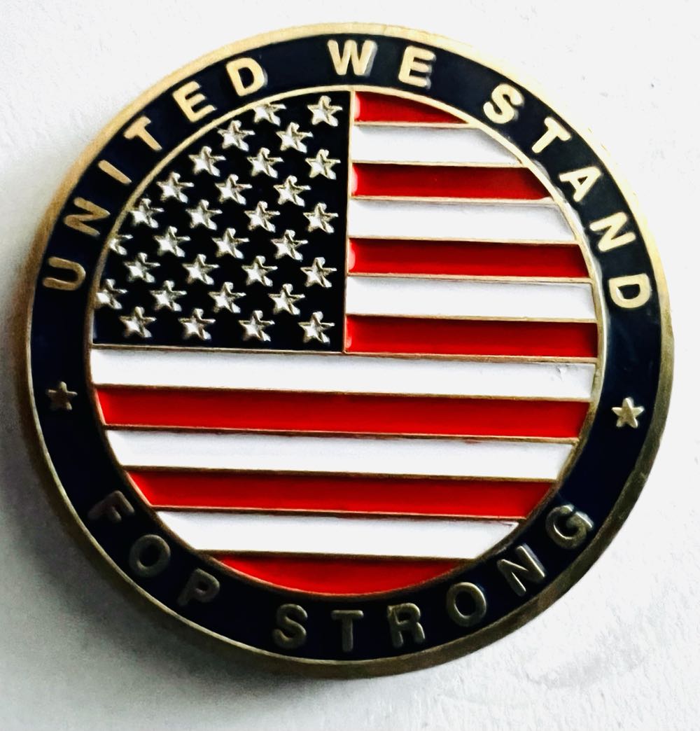 F.O.P. Strong  coin collectible - Main Image 2