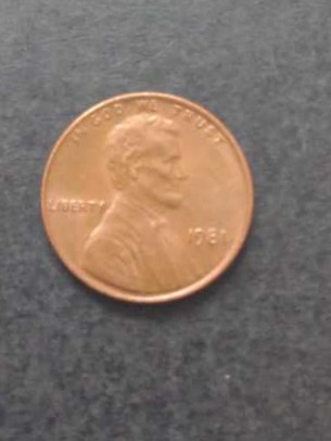 Eisenhower Dollar 1971D/Variety 1