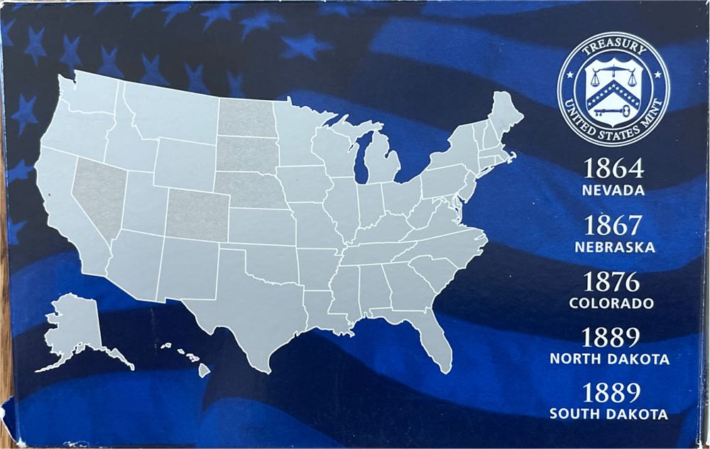 2006 US Mint 50 States Quarters Proof Set  coin collectible - Main Image 2