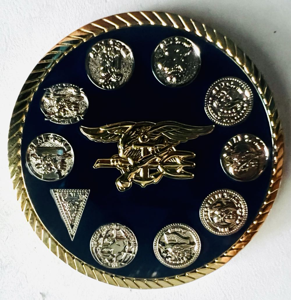U.S. Navy Seal Museum  coin collectible - Main Image 2