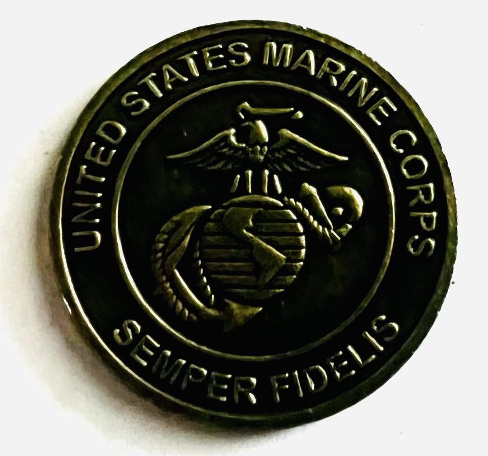 U.S.M.C. Toys For Tots  coin collectible - Main Image 2