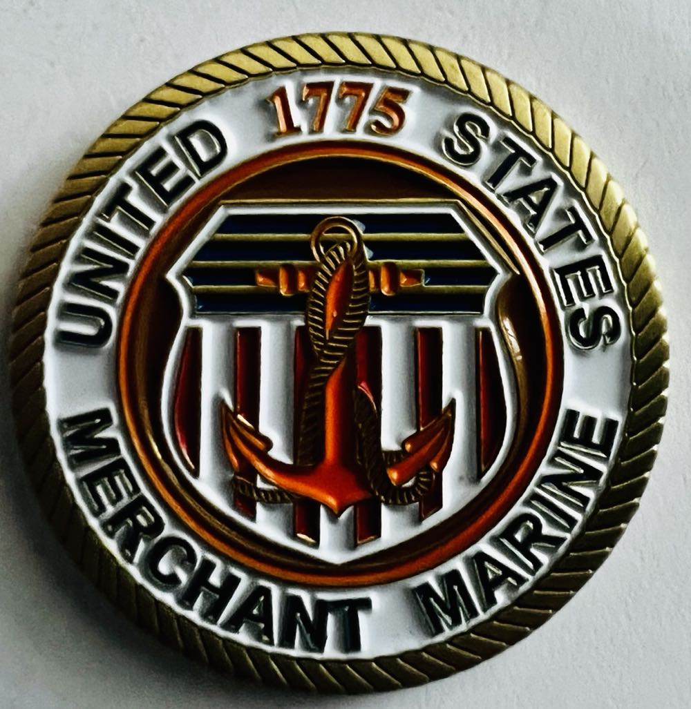 U.S. Merchant Marine  coin collectible - Main Image 2