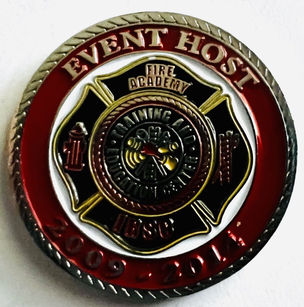 Florida Fire Training Academy  coin collectible - Main Image 2