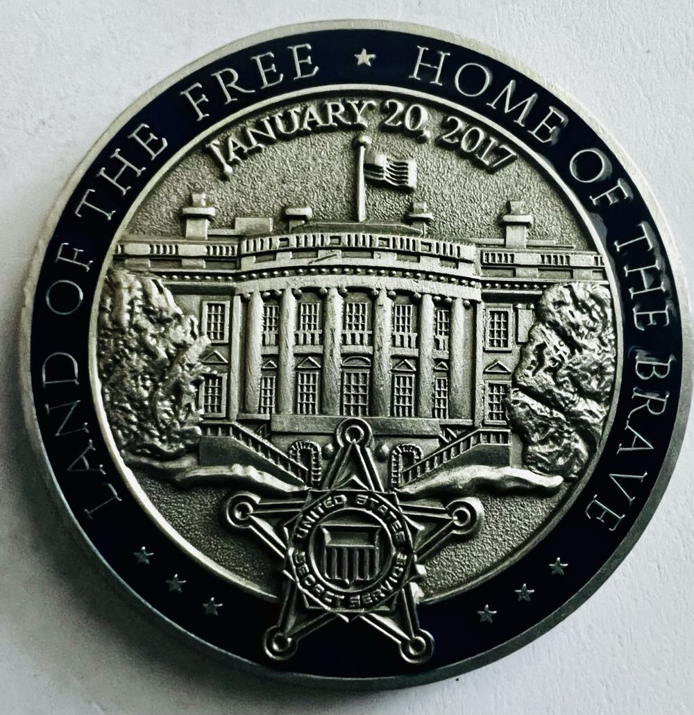 White House Airlift Operations  coin collectible - Main Image 2
