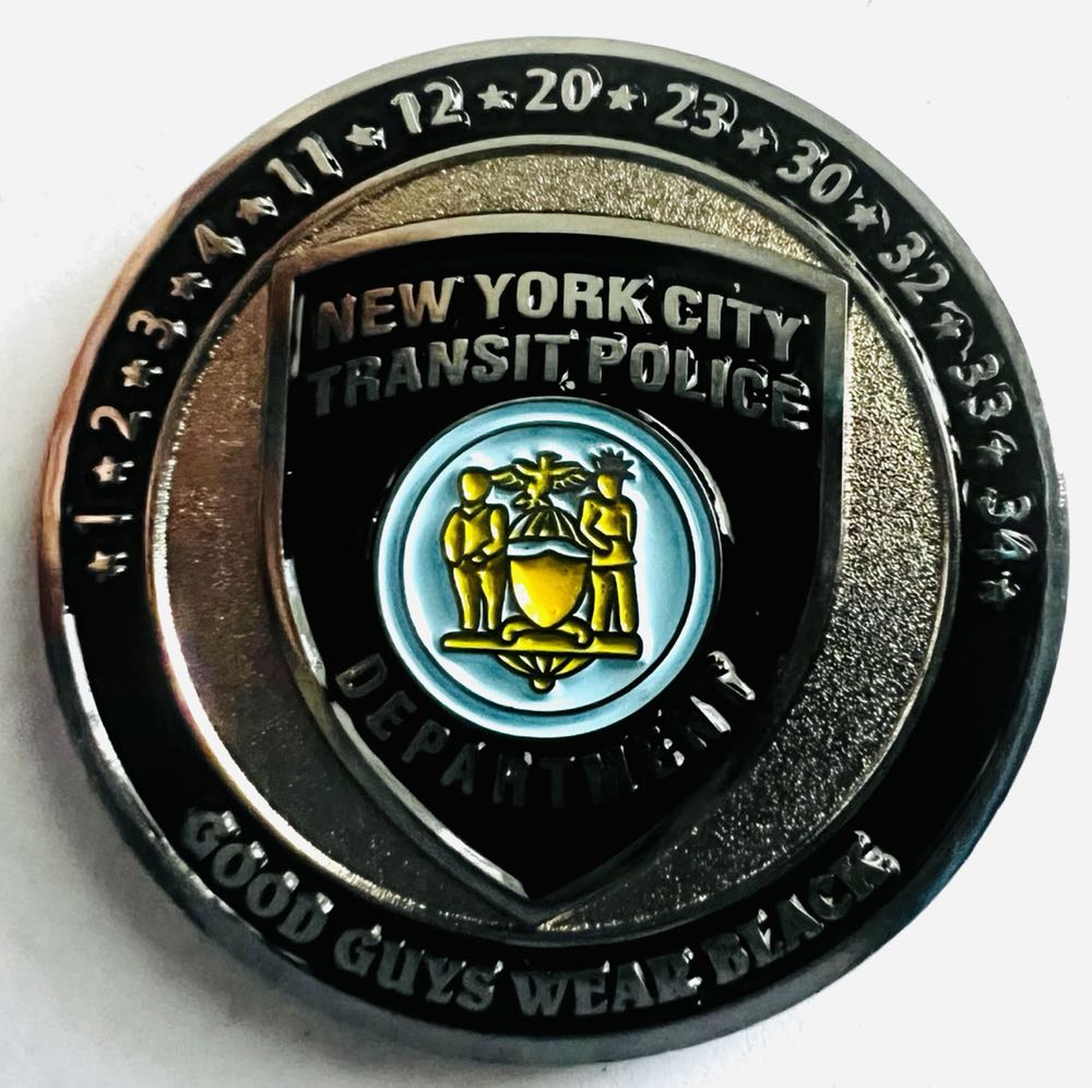 Transit Tunnel Rat  coin collectible - Main Image 2