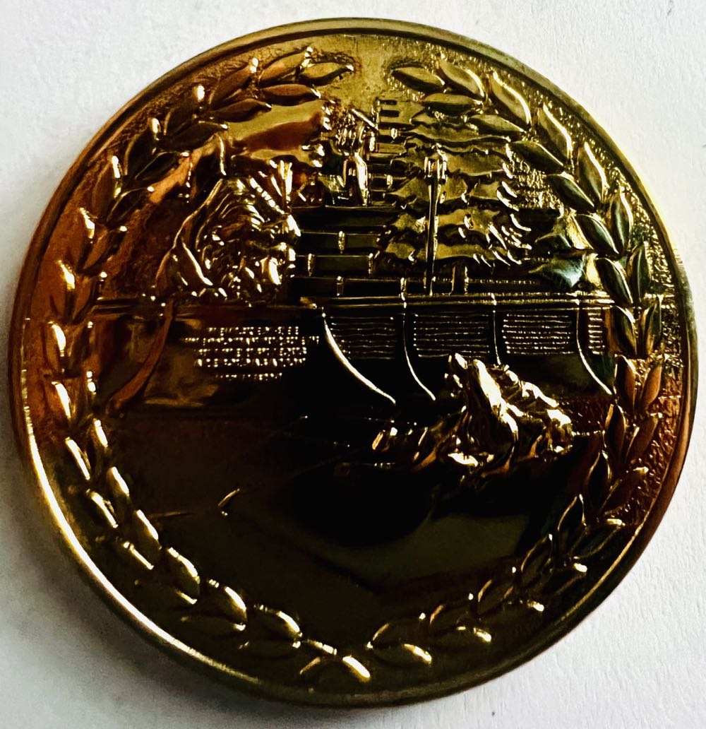 L.E.O.M. Bold Lion  coin collectible - Main Image 2