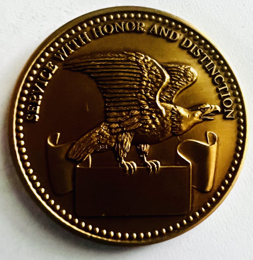 L.E.O.M. St. Michael  coin collectible - Main Image 2
