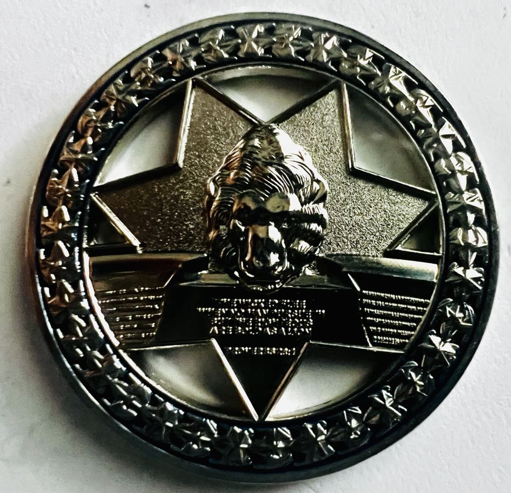 L.E.O.M. 2016 25 Year Anniversary  coin collectible - Main Image 2