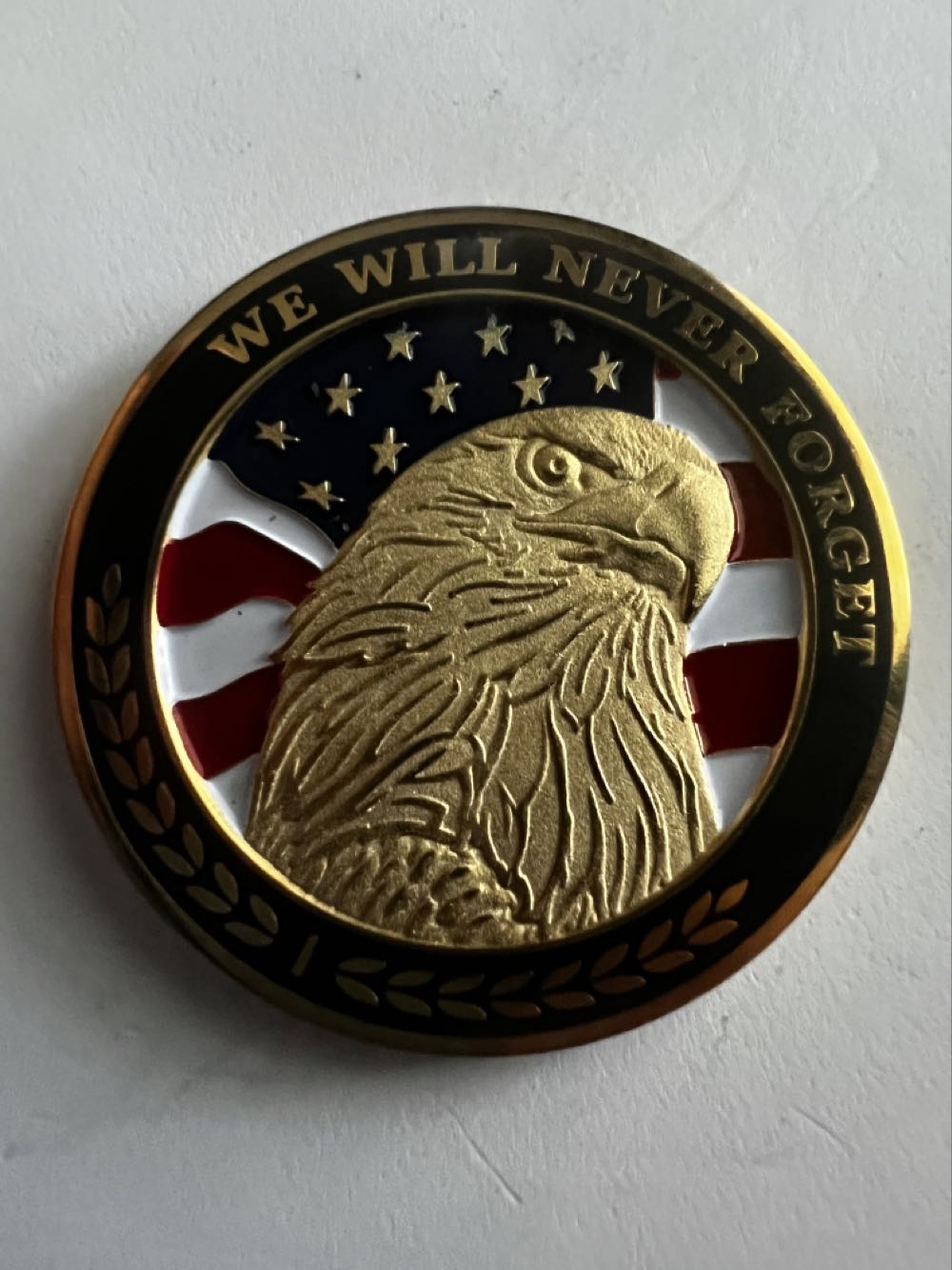 L.E.O.M. 9-11 Coin  coin collectible - Main Image 2