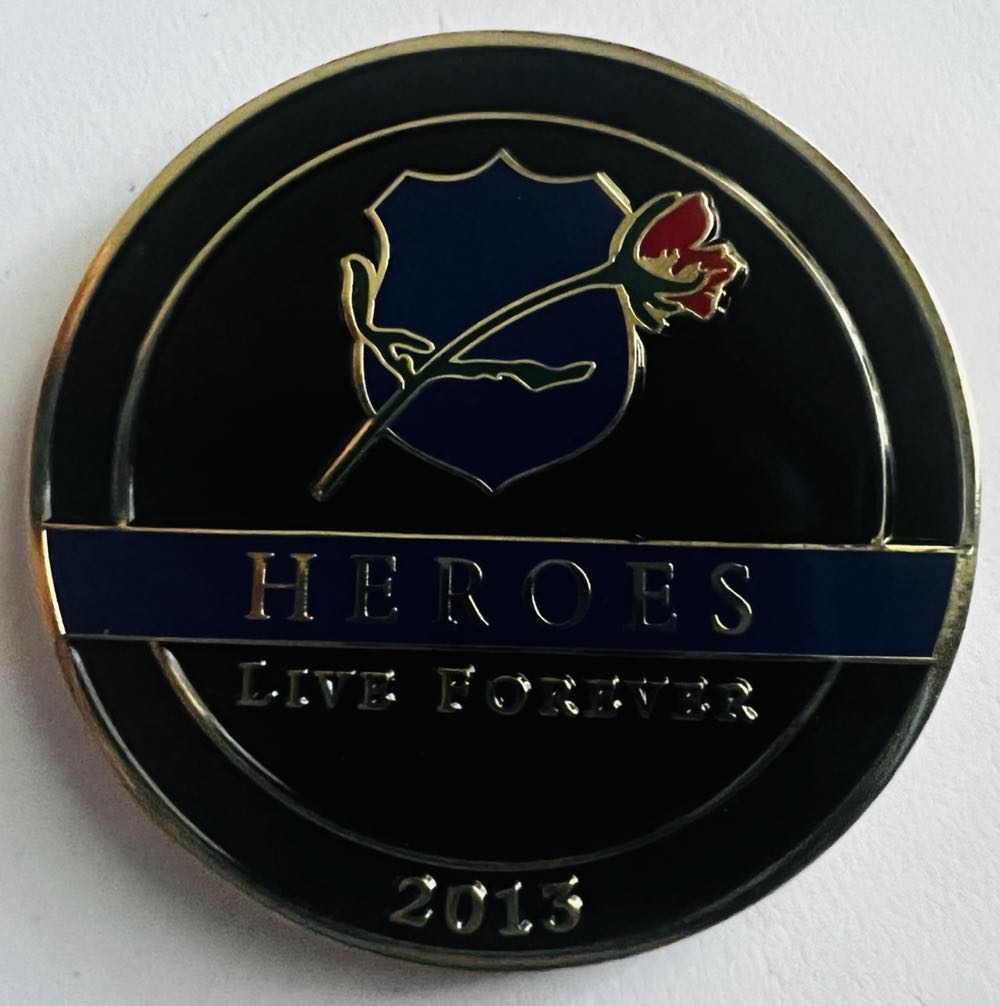 2 Dollars Armistice Fleur Rouge