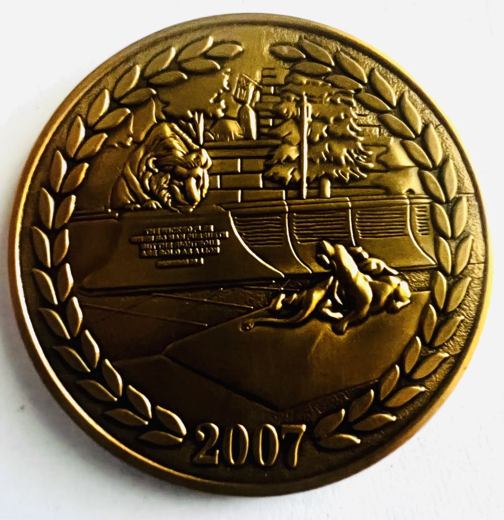 L.E.O.M. 2007  coin collectible - Main Image 2