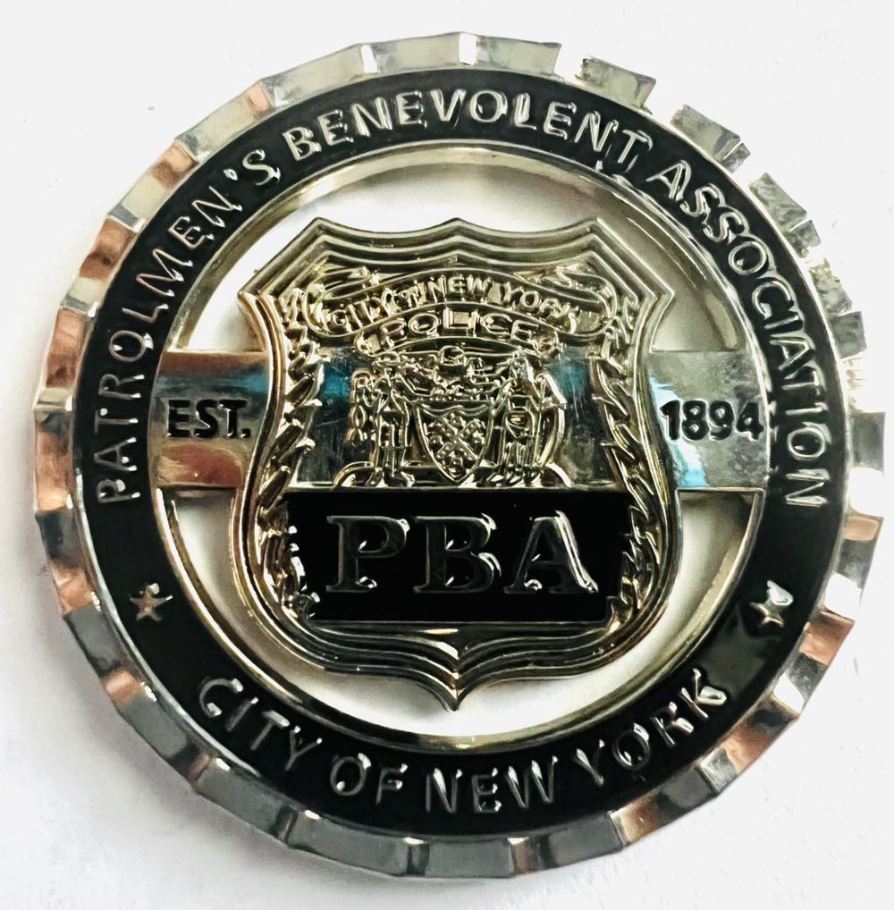 NYPD PBA  coin collectible - Main Image 2