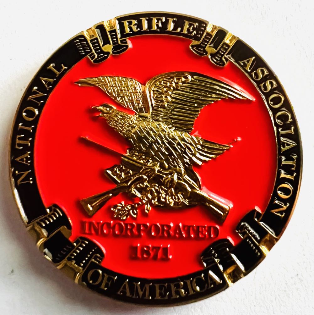 NRA Law Enforcement Sivision  coin collectible - Main Image 2