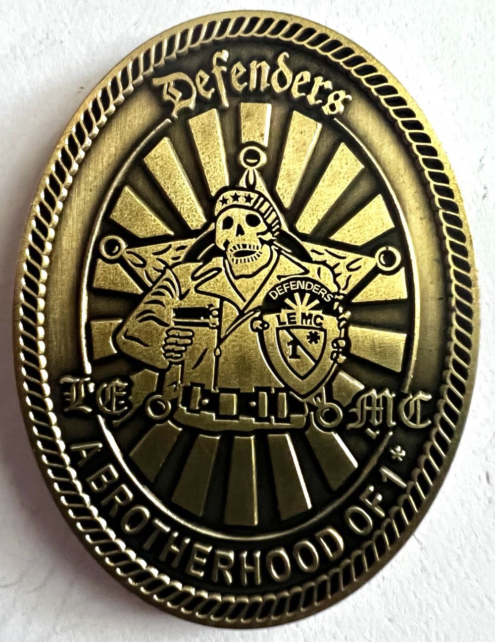 Charlotte County #1  coin collectible - Main Image 2