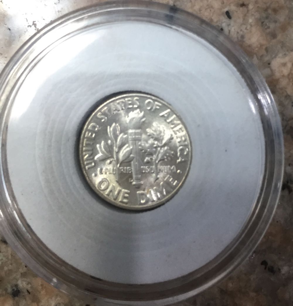 1948 D Roosevelt Dime  coin collectible - Main Image 2