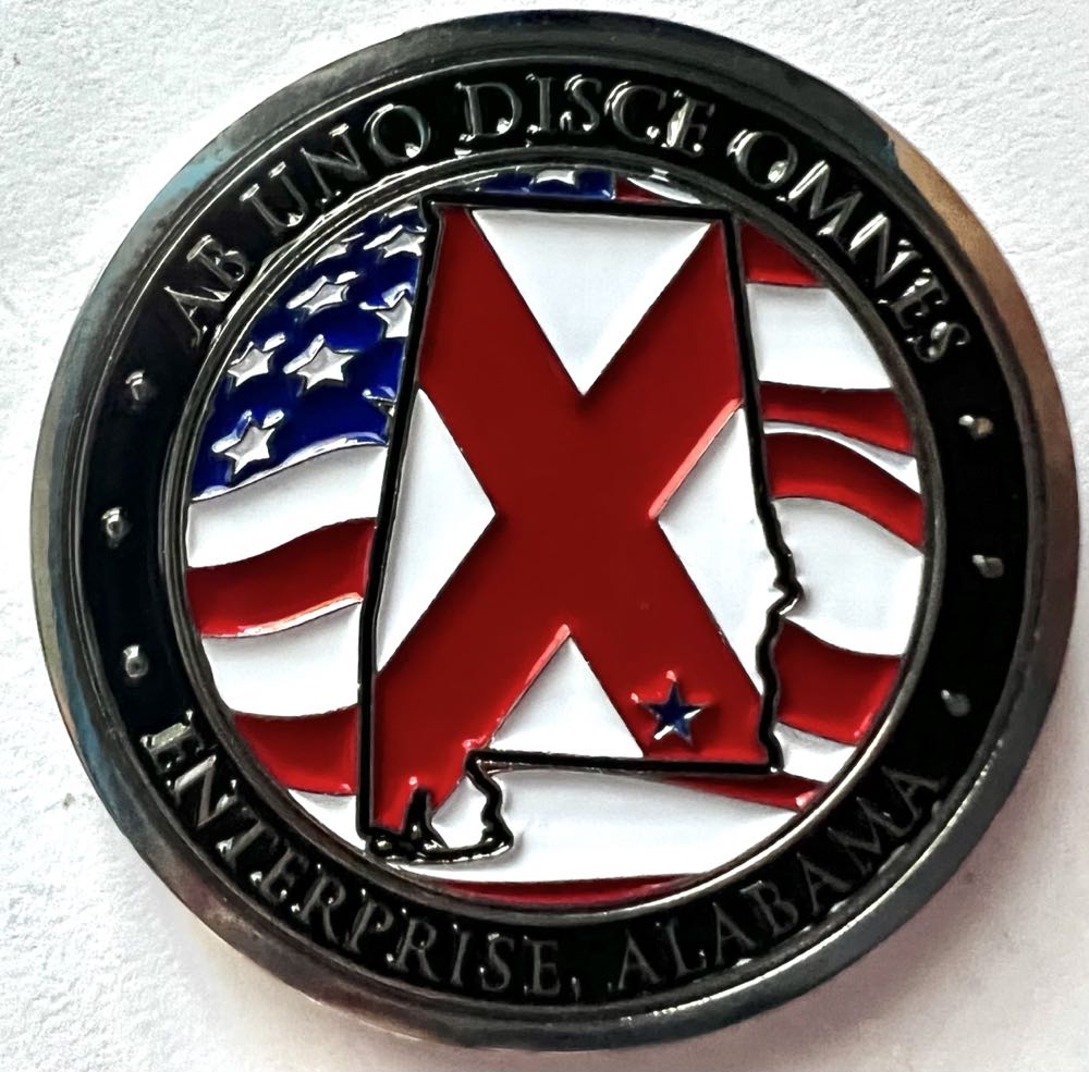 1st Alabama  coin collectible - Main Image 2