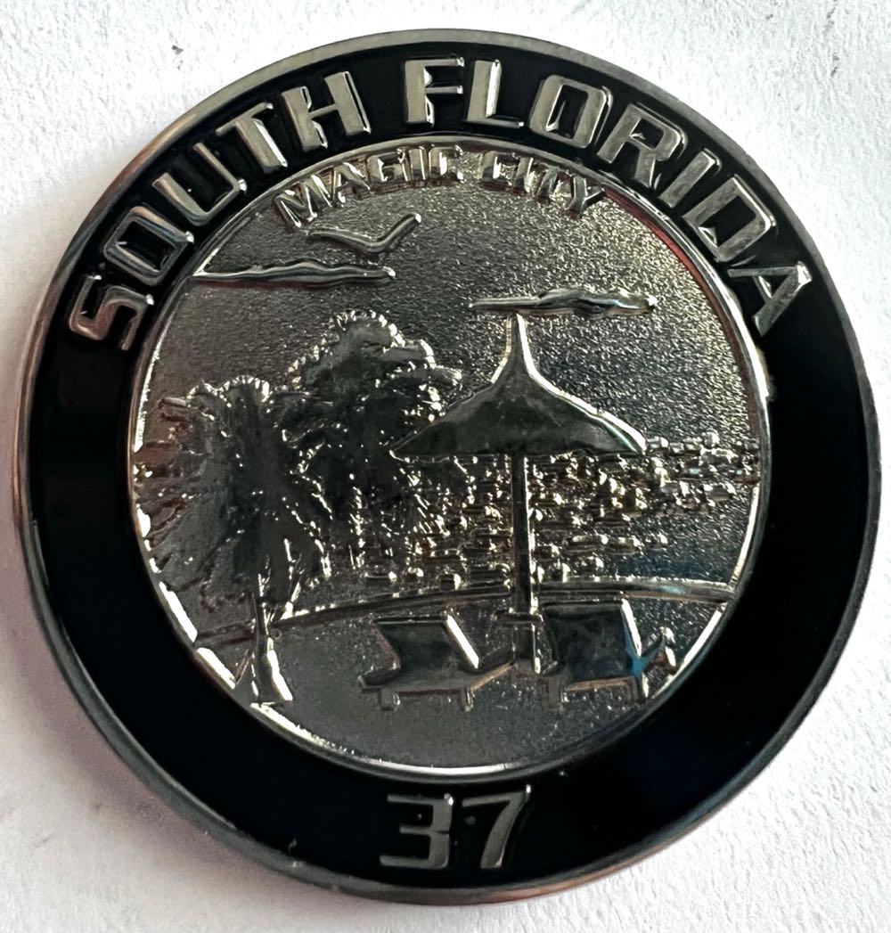 Disney 50th Anniversary Medallion - Sebastian