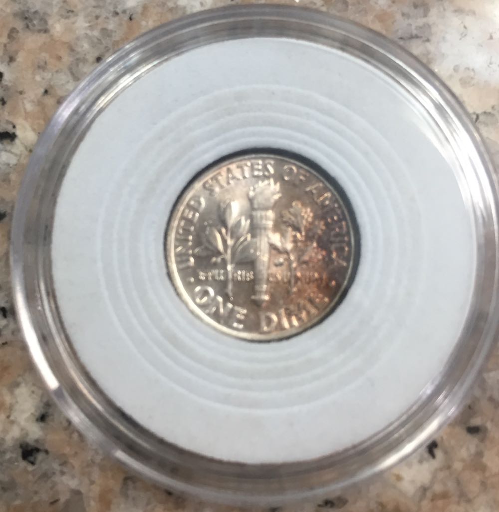 1959 P Roosevelt Dime  coin collectible - Main Image 2