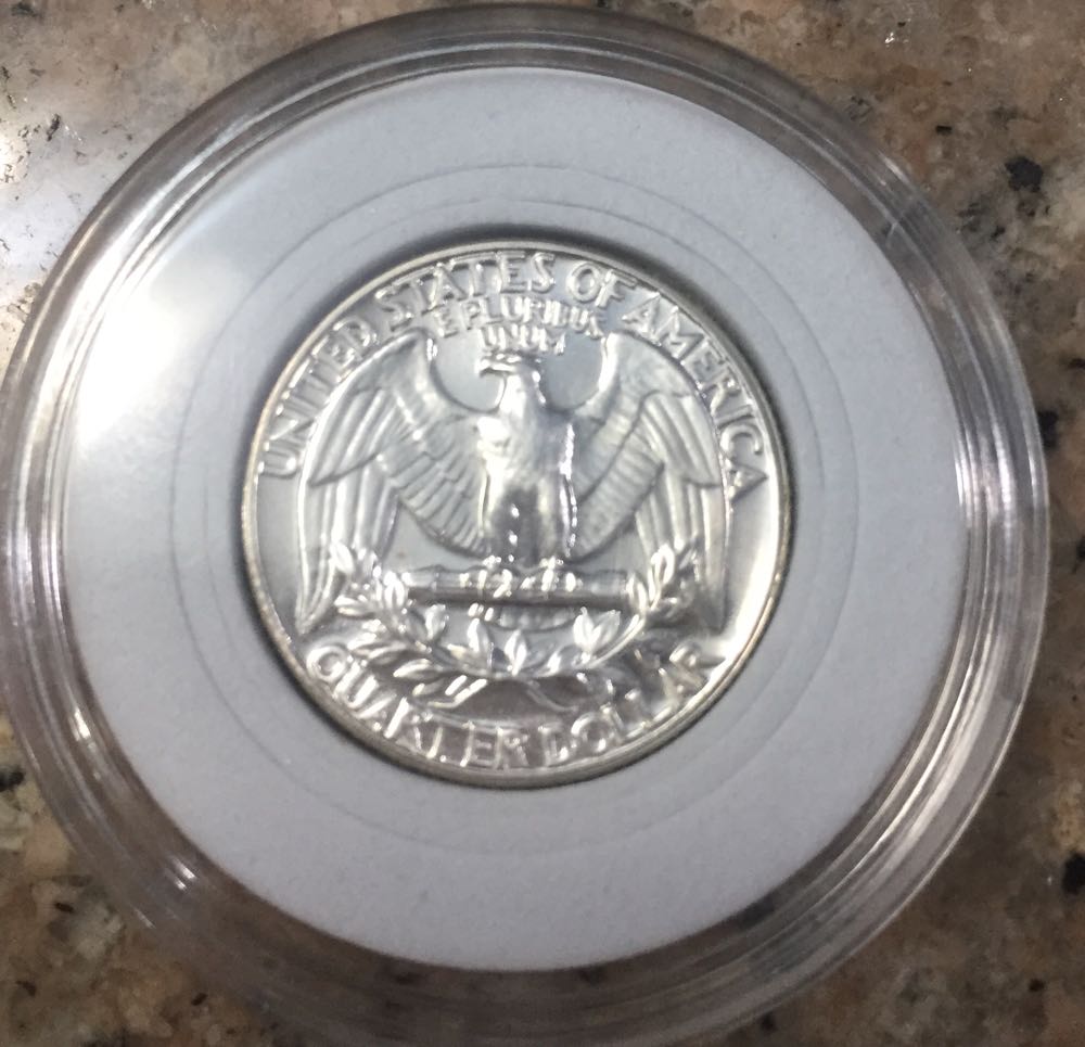 Washington Quarter 1962 P (No Mint Mark)  coin collectible - Main Image 2