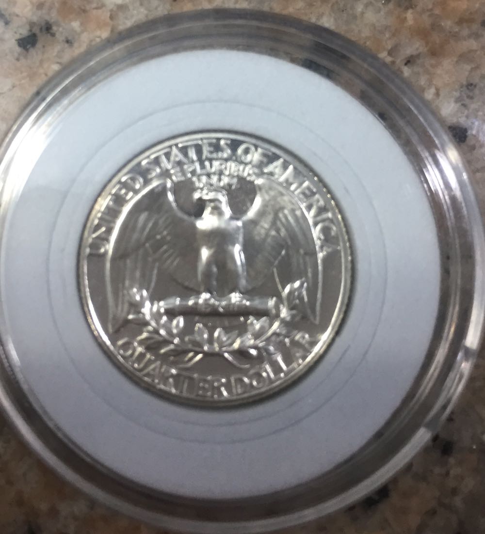 1964 Washington Quarter ‘Proof’  coin collectible - Main Image 2