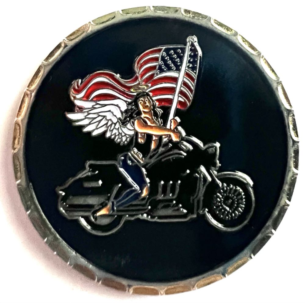 Defenders Lady  coin collectible - Main Image 2