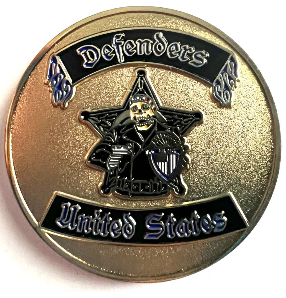Defenders Life Associate  coin collectible - Main Image 2