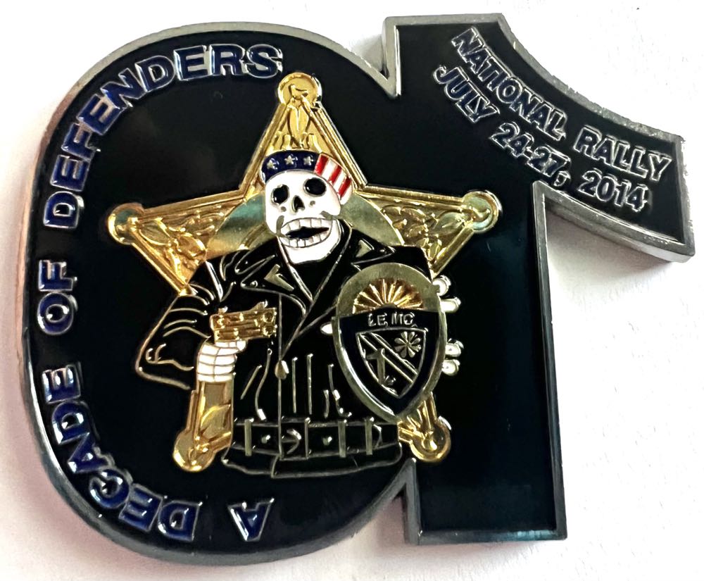 National Rally 2014  coin collectible - Main Image 2